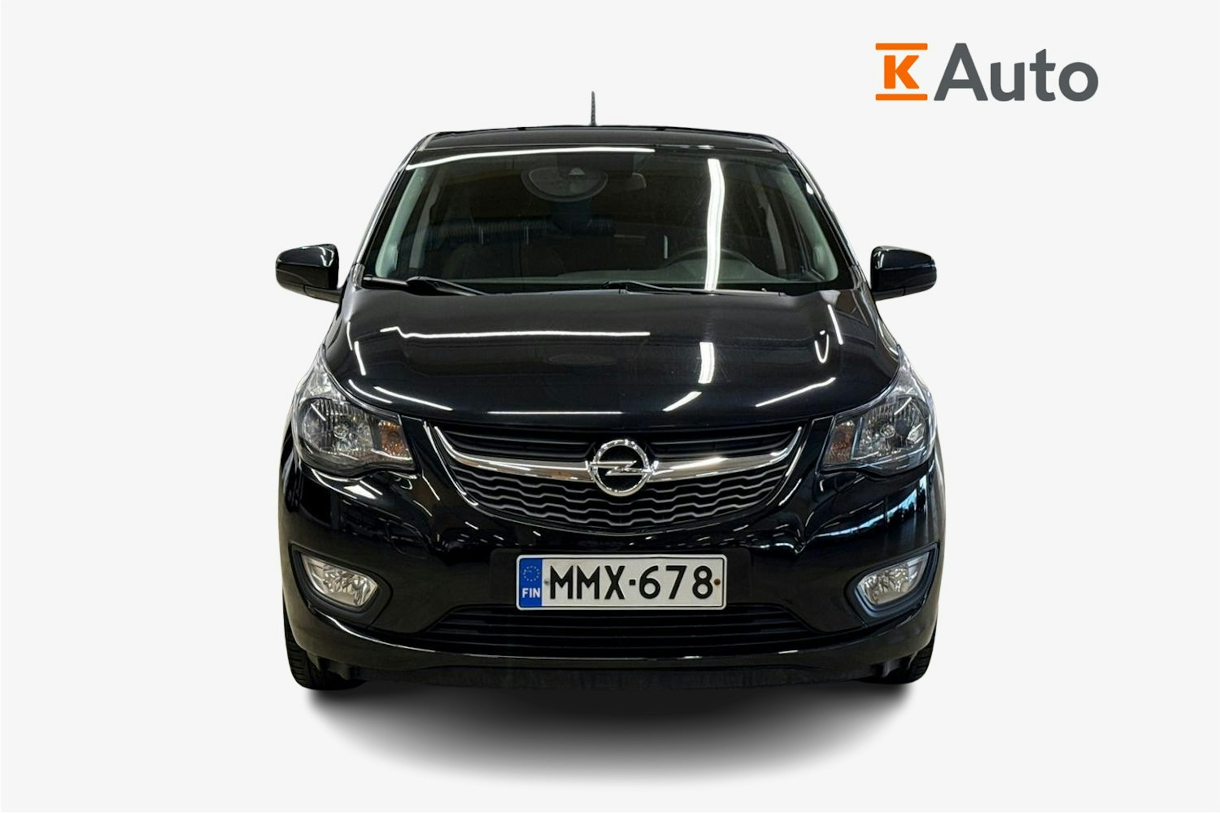 musta Opel Karl 2017 kuva 5.