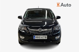 musta Opel Karl 2017 kuva 5.