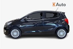 musta Opel Karl 2017 kuva 6.