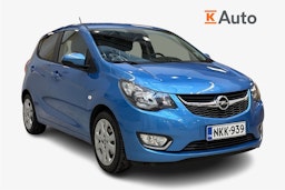 sininen Opel Karl 2017 kuva 1.