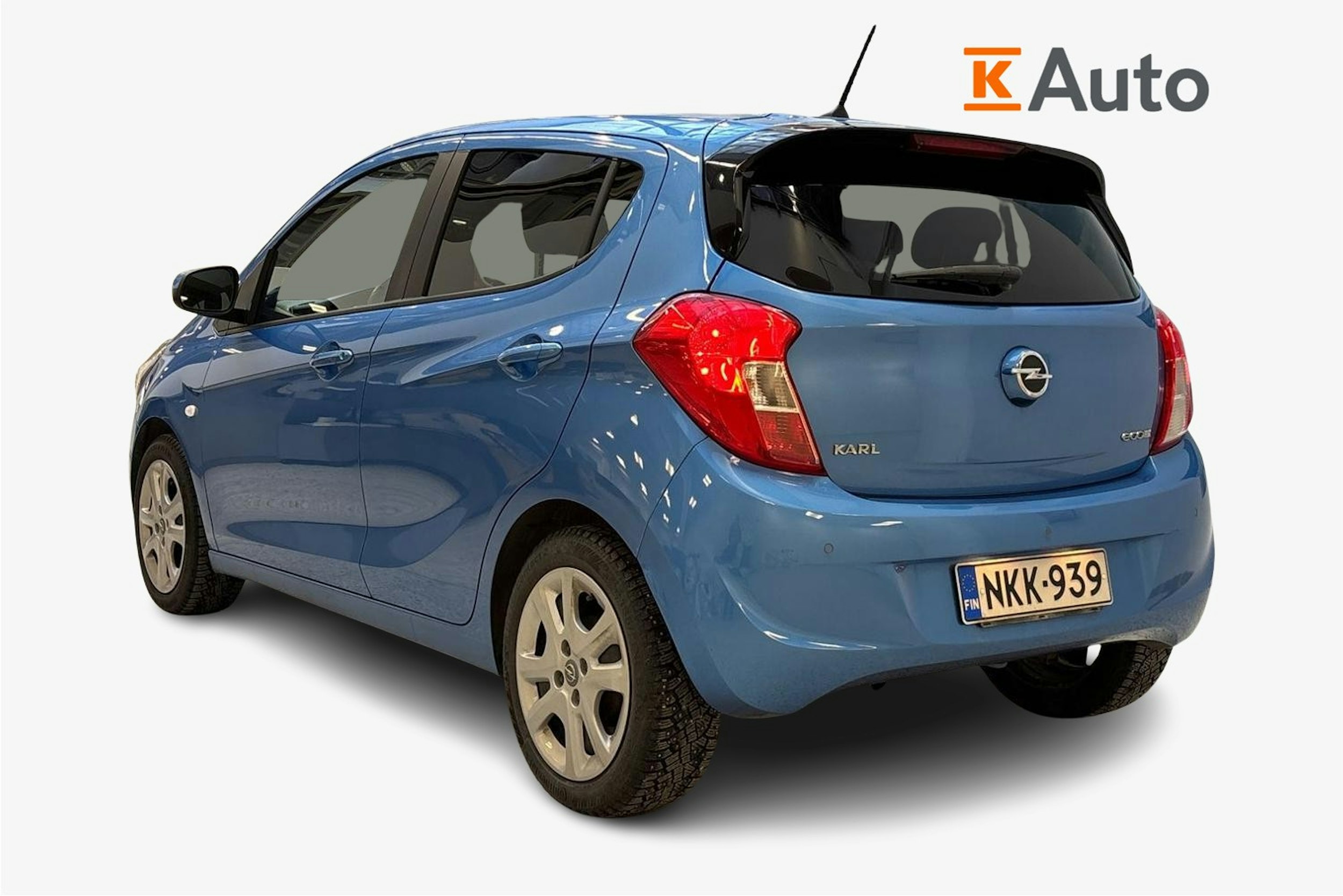 sininen Opel Karl 2017 kuva 2.