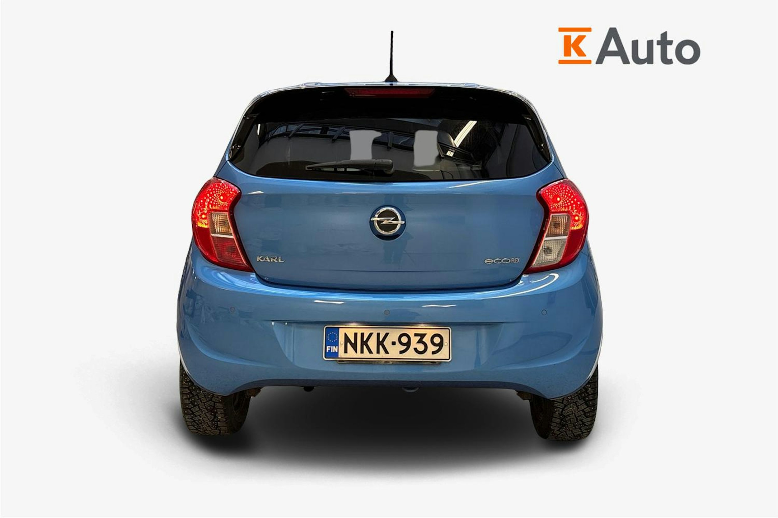 sininen Opel Karl 2017 kuva 3.