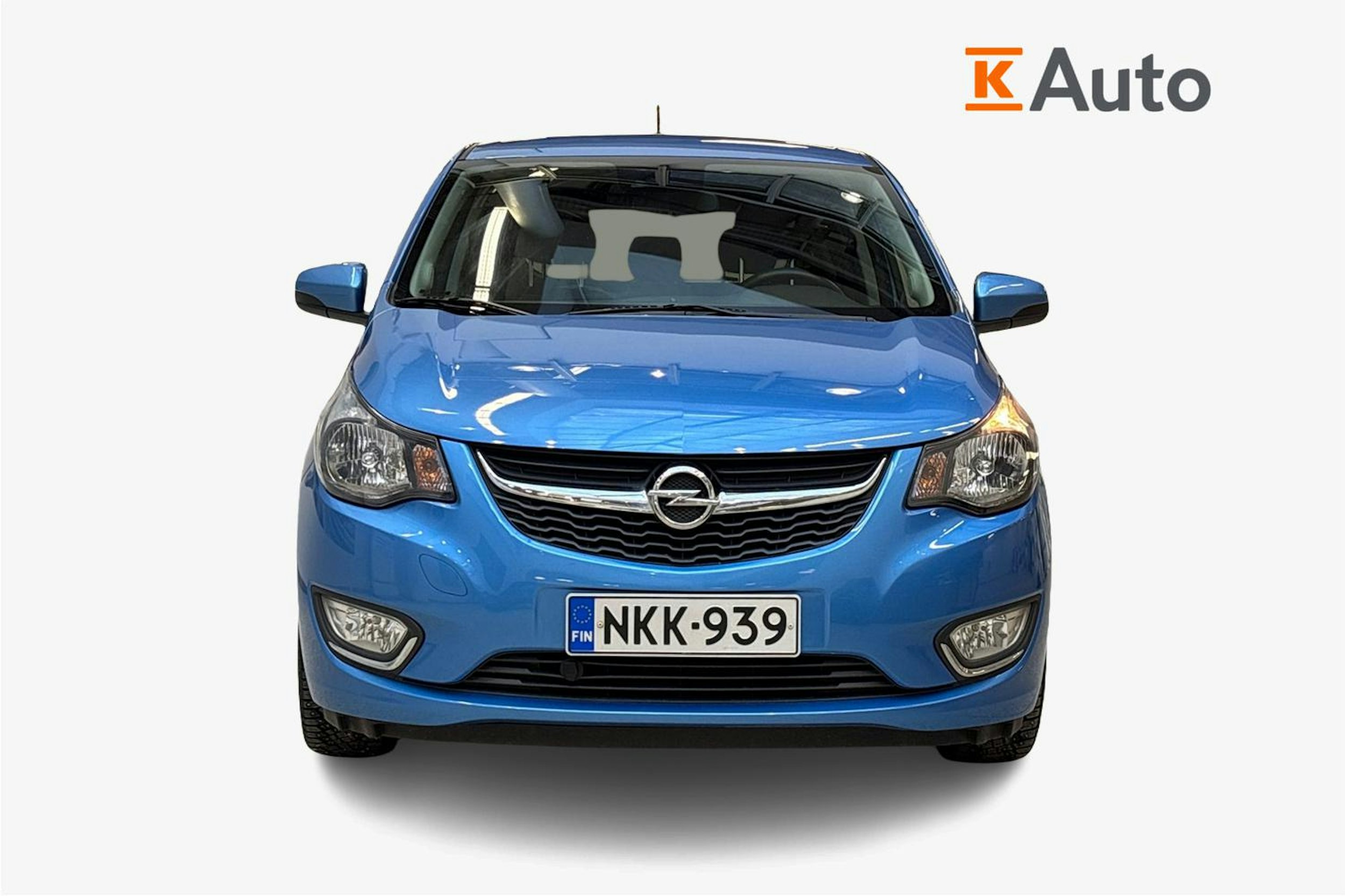 sininen Opel Karl 2017 kuva 5.