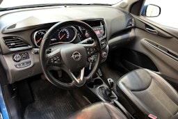 sininen Opel Karl 2017 kuva 7.