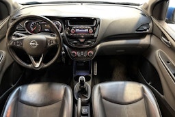 sininen Opel Karl 2017 kuva 9.