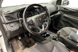 valkoinen Opel Karl 2019 kuva 3.