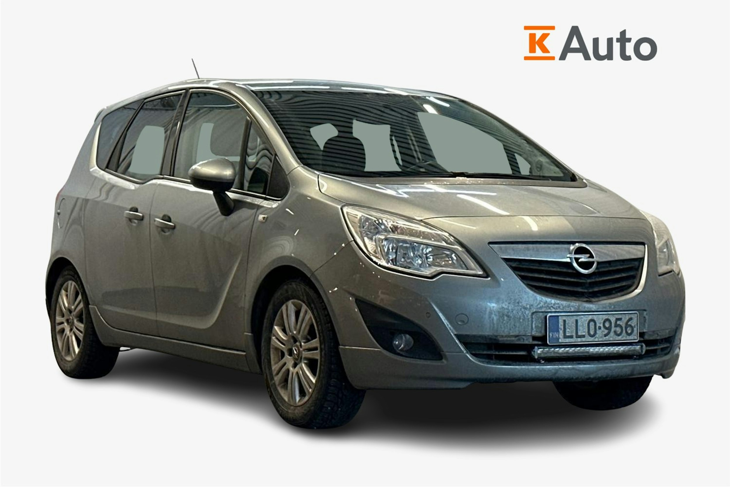 harmaa Opel Meriva 2013 kuva 1.