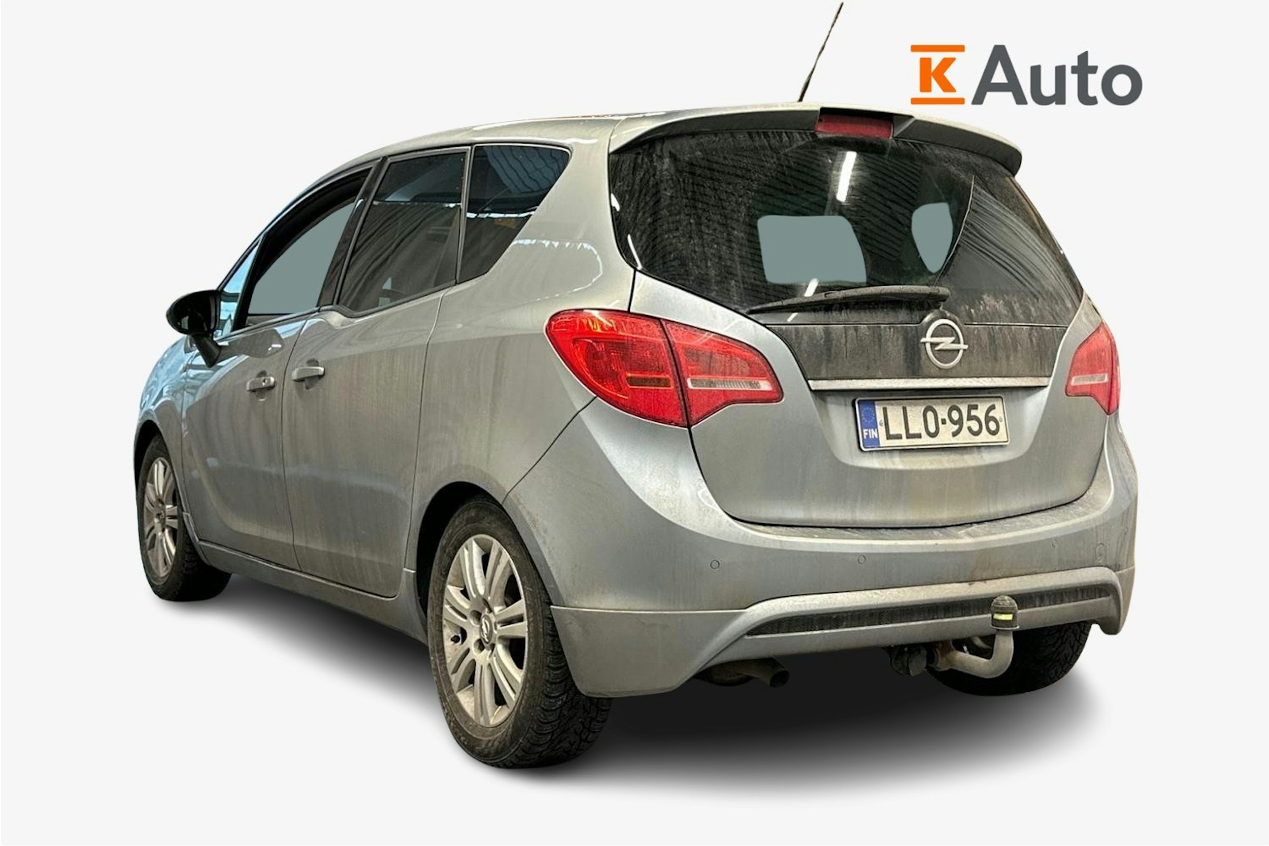 harmaa Opel Meriva 2013 kuva 2.
