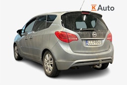 harmaa Opel Meriva 2013 kuva 2.