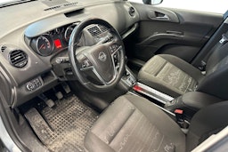 harmaa Opel Meriva 2013 kuva 3.