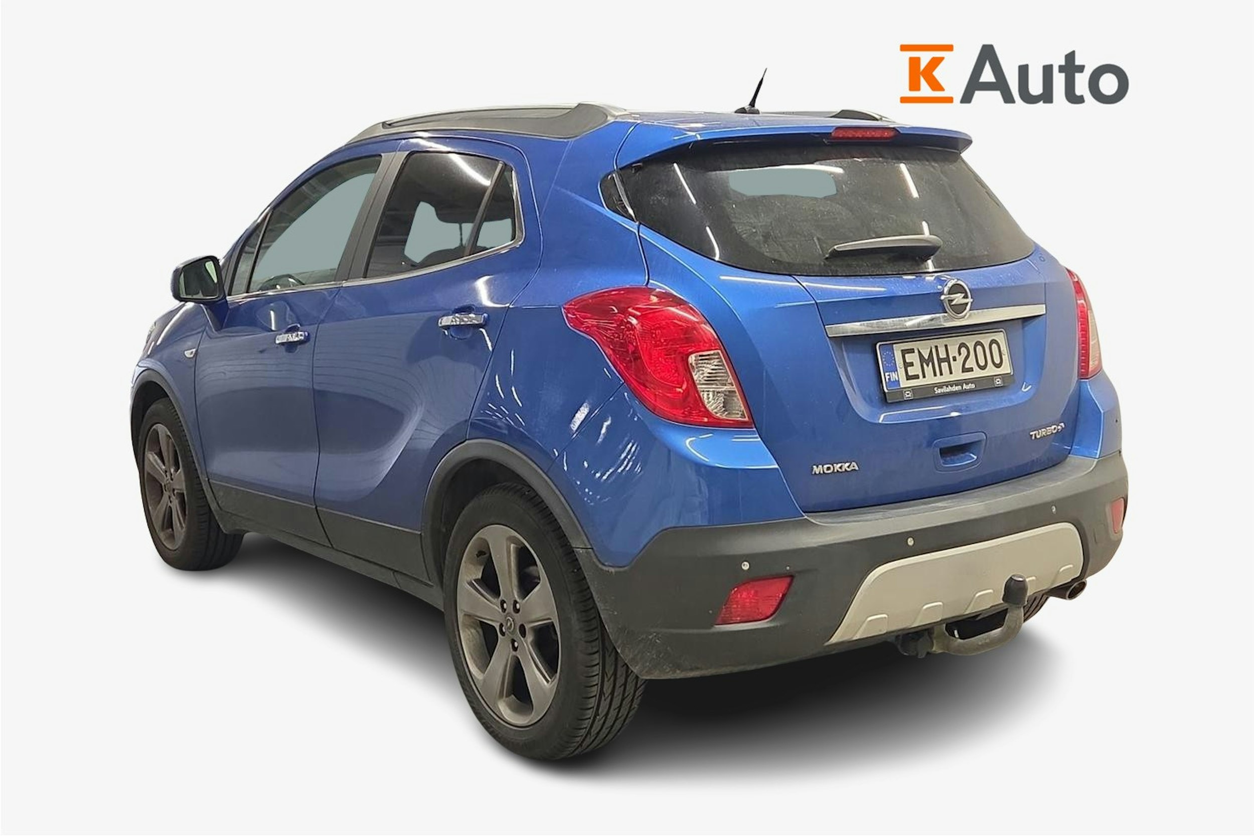 sininen Opel Mokka 2013 kuva 2.