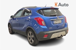 sininen Opel Mokka 2013 kuva 2.