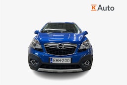 sininen Opel Mokka 2013 kuva 4.