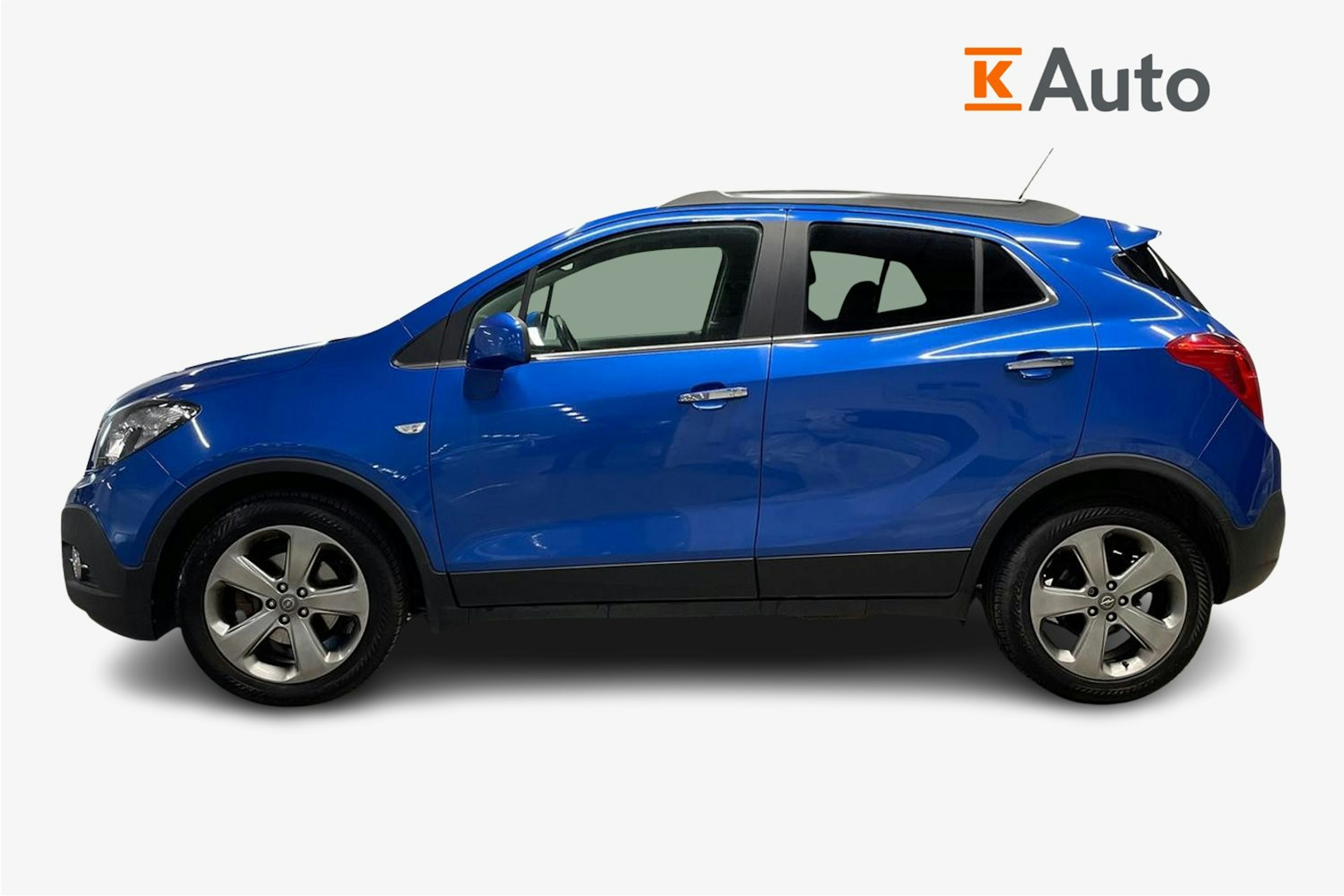 sininen Opel Mokka 2013 kuva 5.