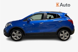 sininen Opel Mokka 2013 kuva 5.