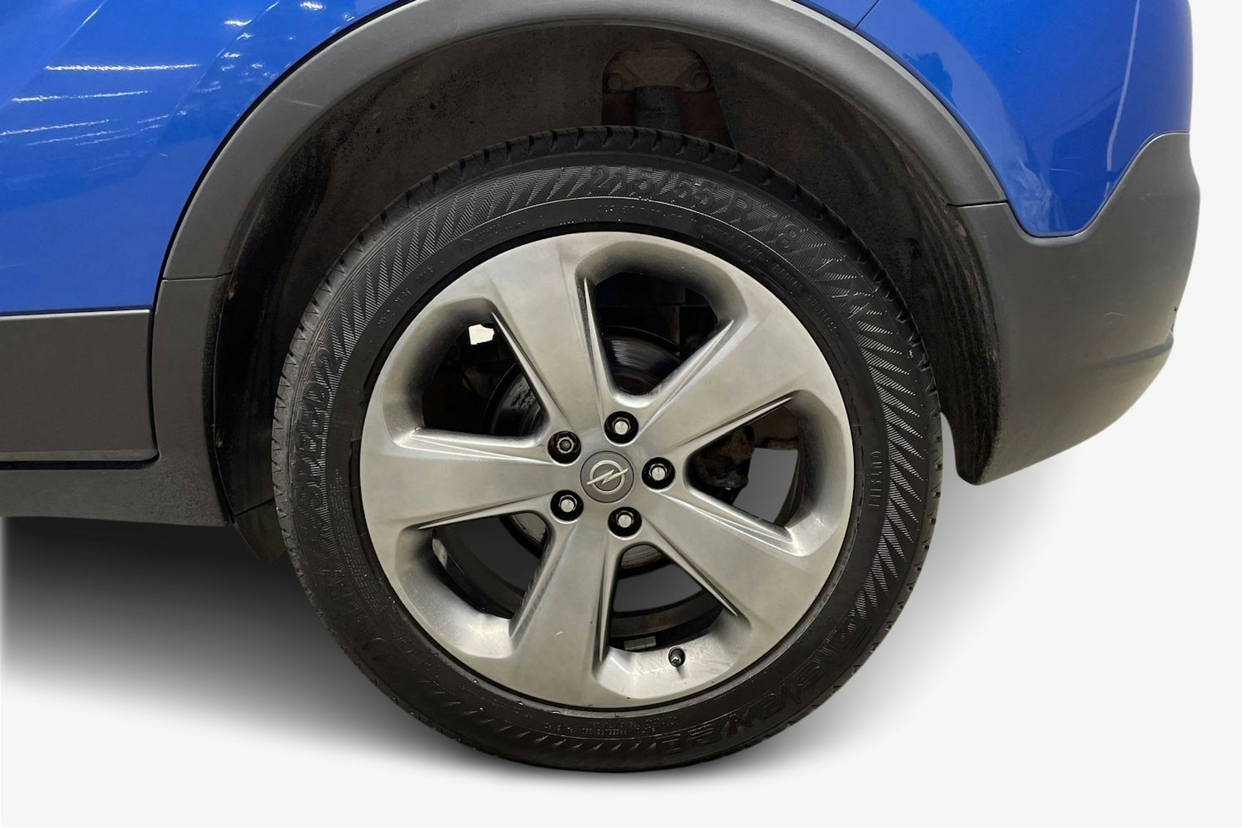 sininen Opel Mokka 2013 kuva 9.
