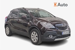 ruskea (beige) Opel Mokka 2013 kuva 1.