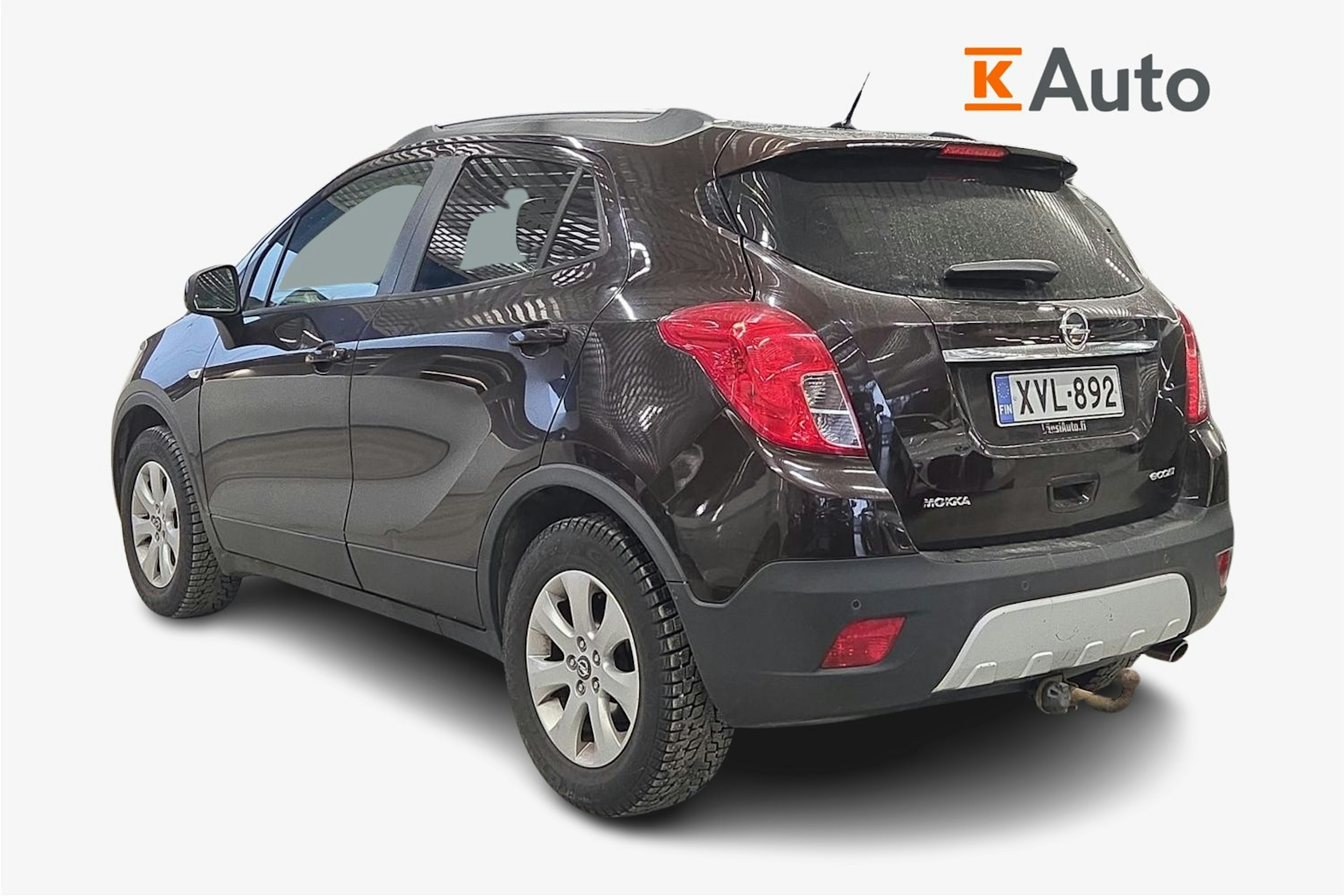 ruskea (beige) Opel Mokka 2013 kuva 2.