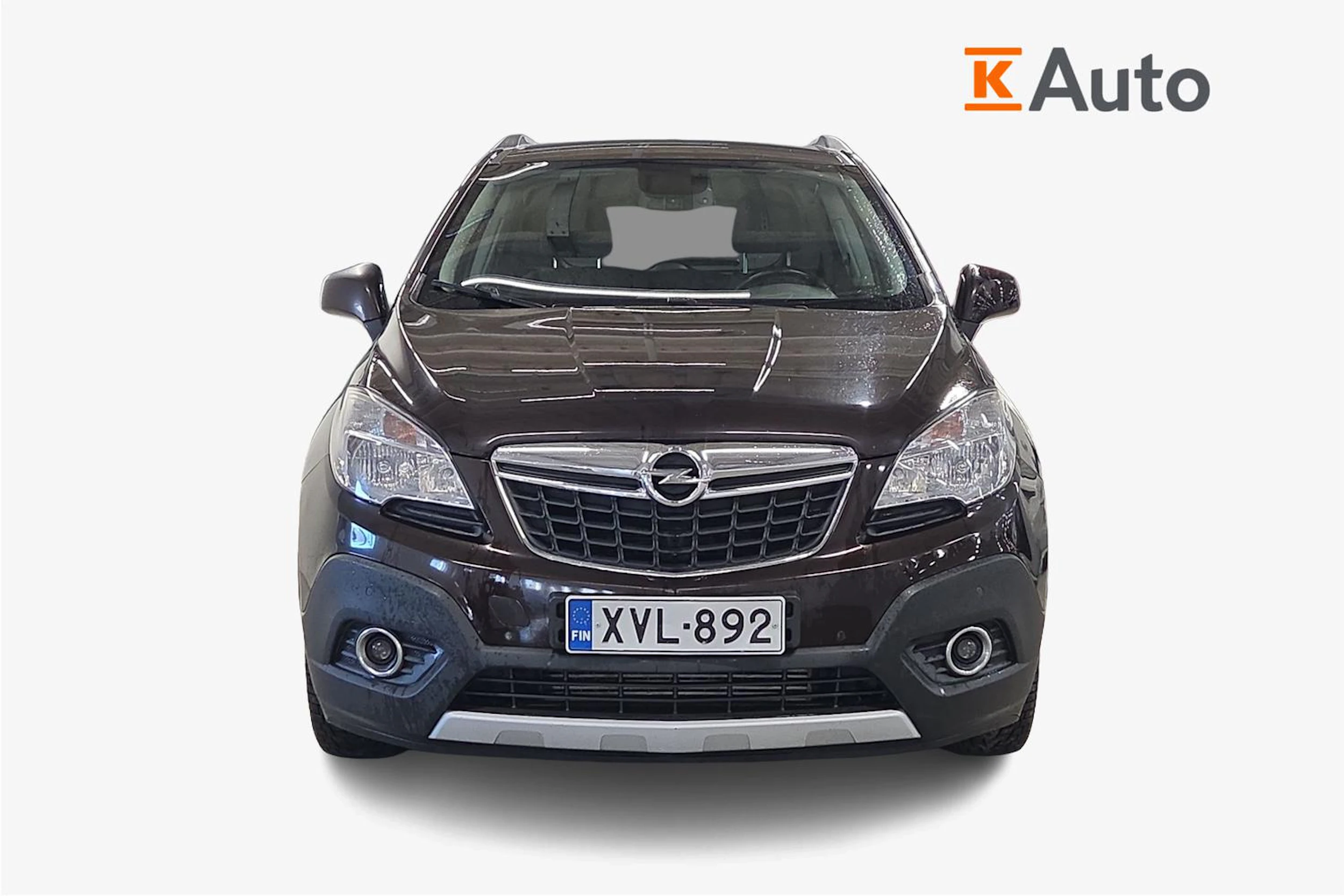 ruskea (beige) Opel Mokka 2013 kuva 4.