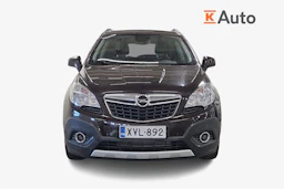 ruskea (beige) Opel Mokka 2013 kuva 4.