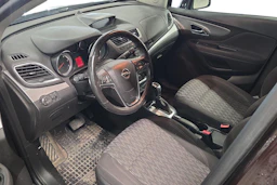 ruskea (beige) Opel Mokka 2013 kuva 6.
