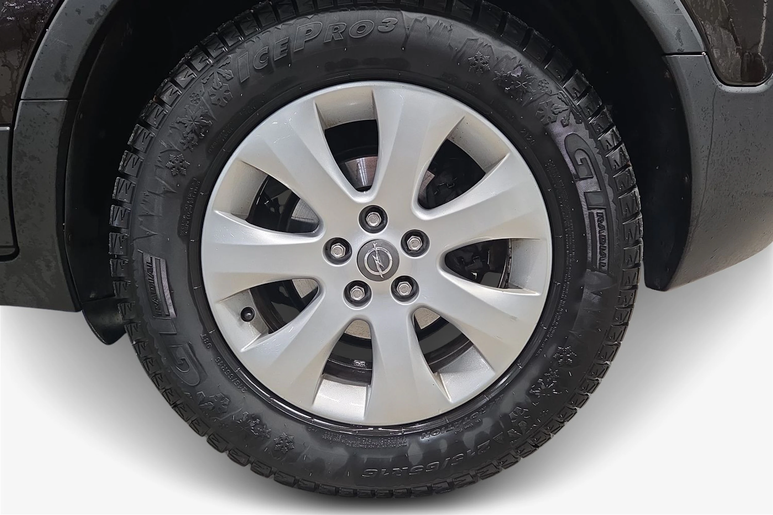 ruskea (beige) Opel Mokka 2013 kuva 9.