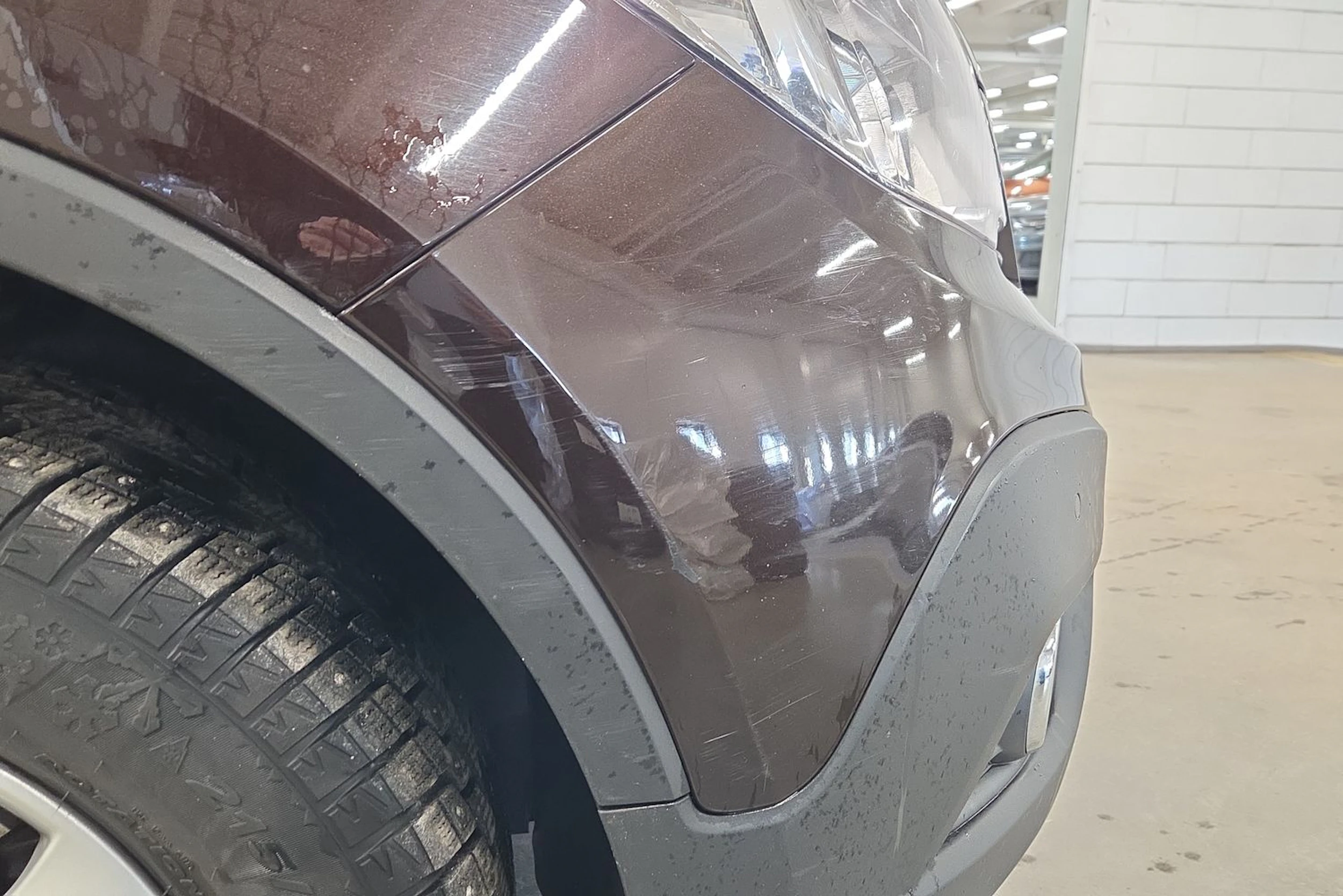 ruskea (beige) Opel Mokka 2013 kuva 12.