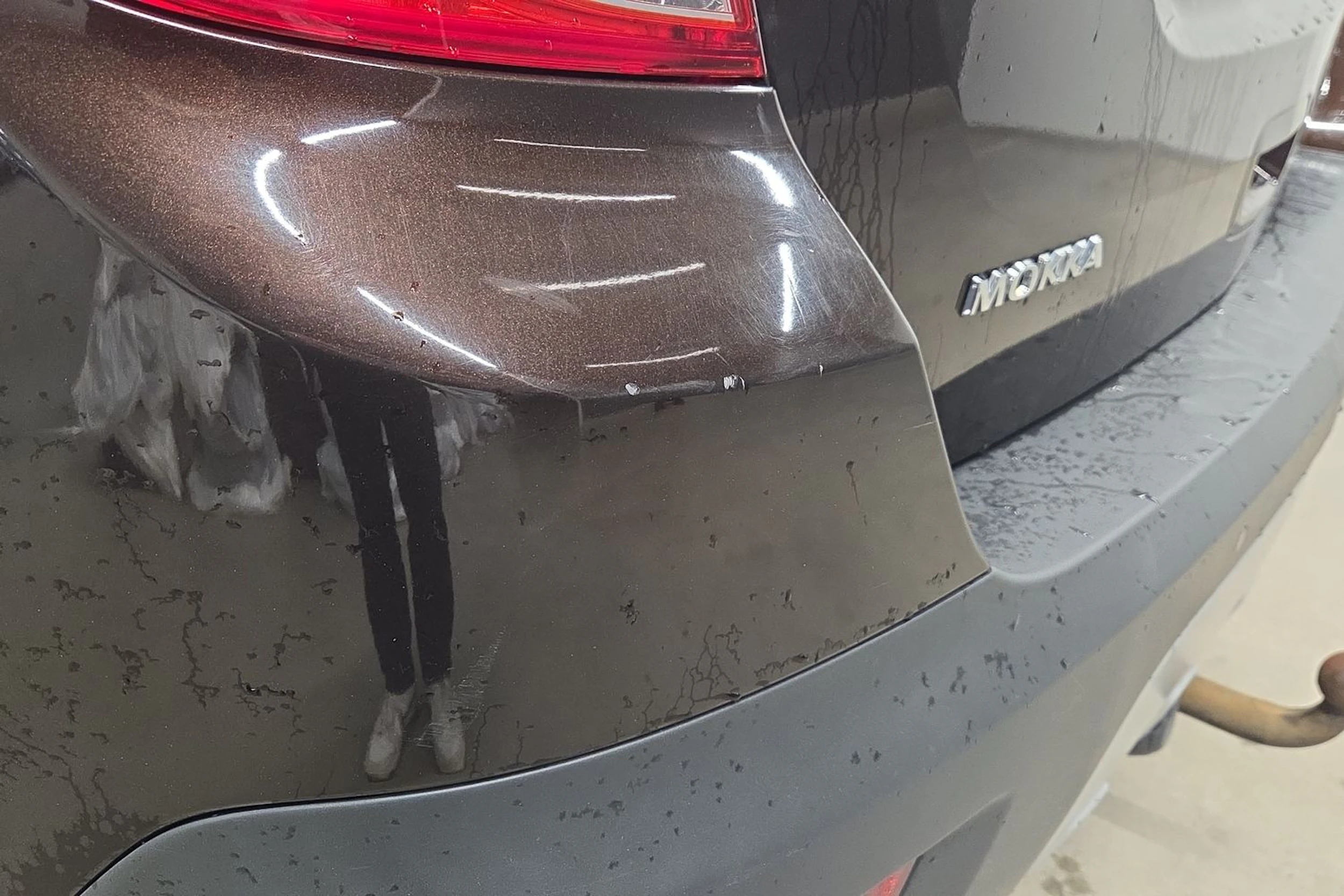 ruskea (beige) Opel Mokka 2013 kuva 14.