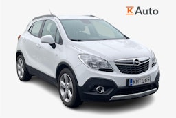 valkoinen Opel Mokka 2014 kuva 1.