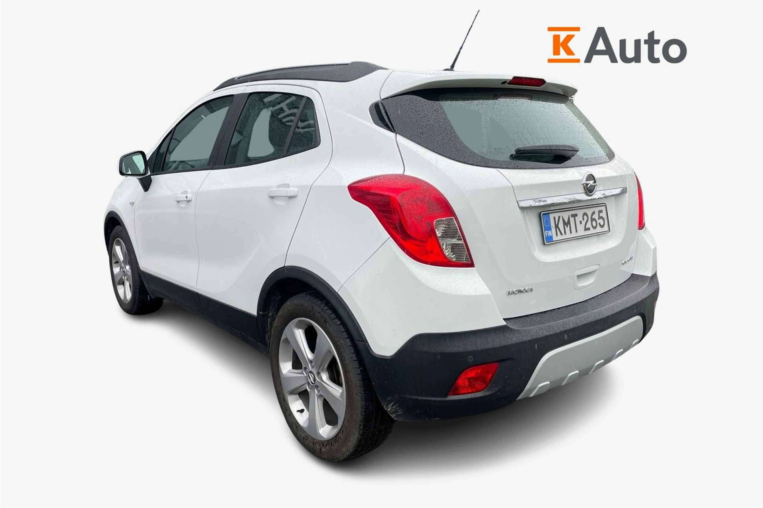 valkoinen Opel Mokka 2014 kuva 2.