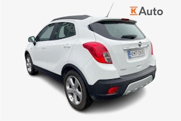 valkoinen Opel Mokka 2014 kuva 2.