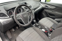 valkoinen Opel Mokka 2014 kuva 3.