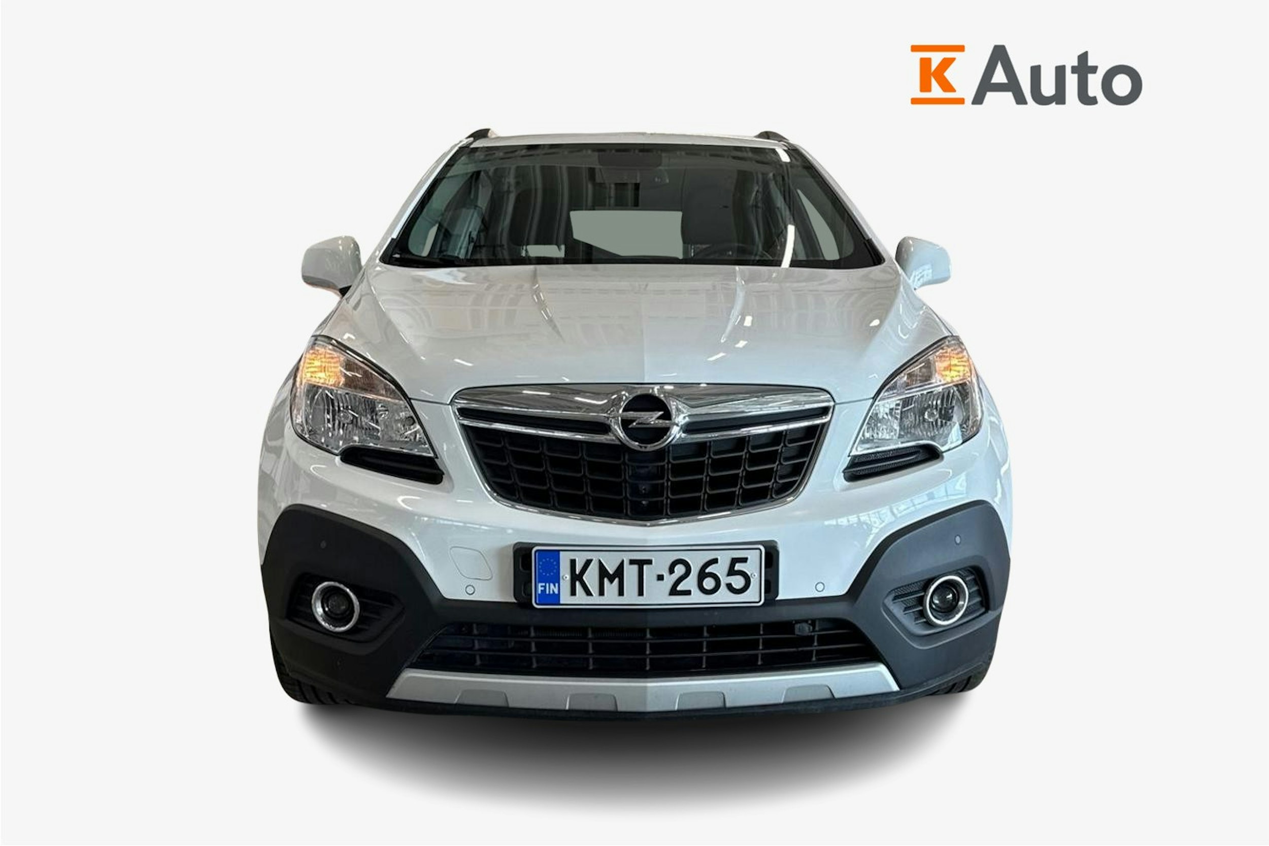 valkoinen Opel Mokka 2014 kuva 4.