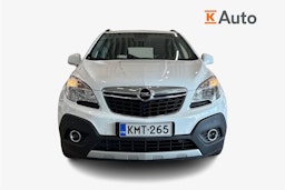 valkoinen Opel Mokka 2014 kuva 4.