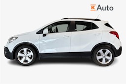 valkoinen Opel Mokka 2014 kuva 5.