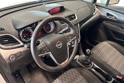 valkoinen Opel Mokka 2014 kuva 6.