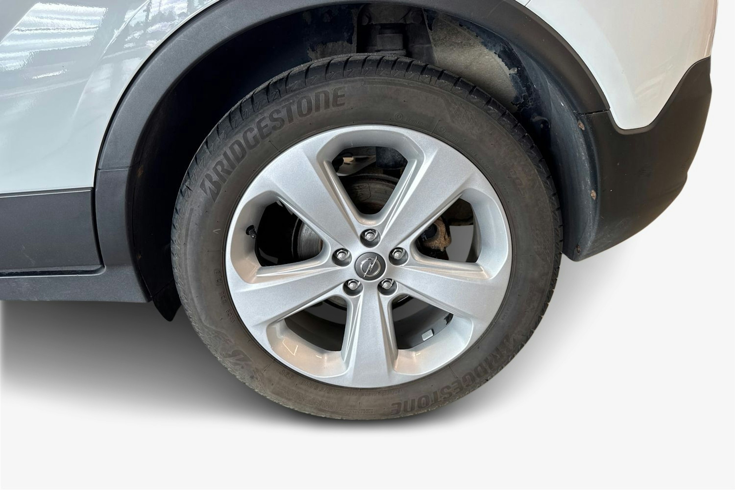 valkoinen Opel Mokka 2014 kuva 9.