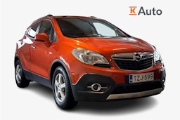 Oranssi Opel Mokka 2014 kuva 1.
