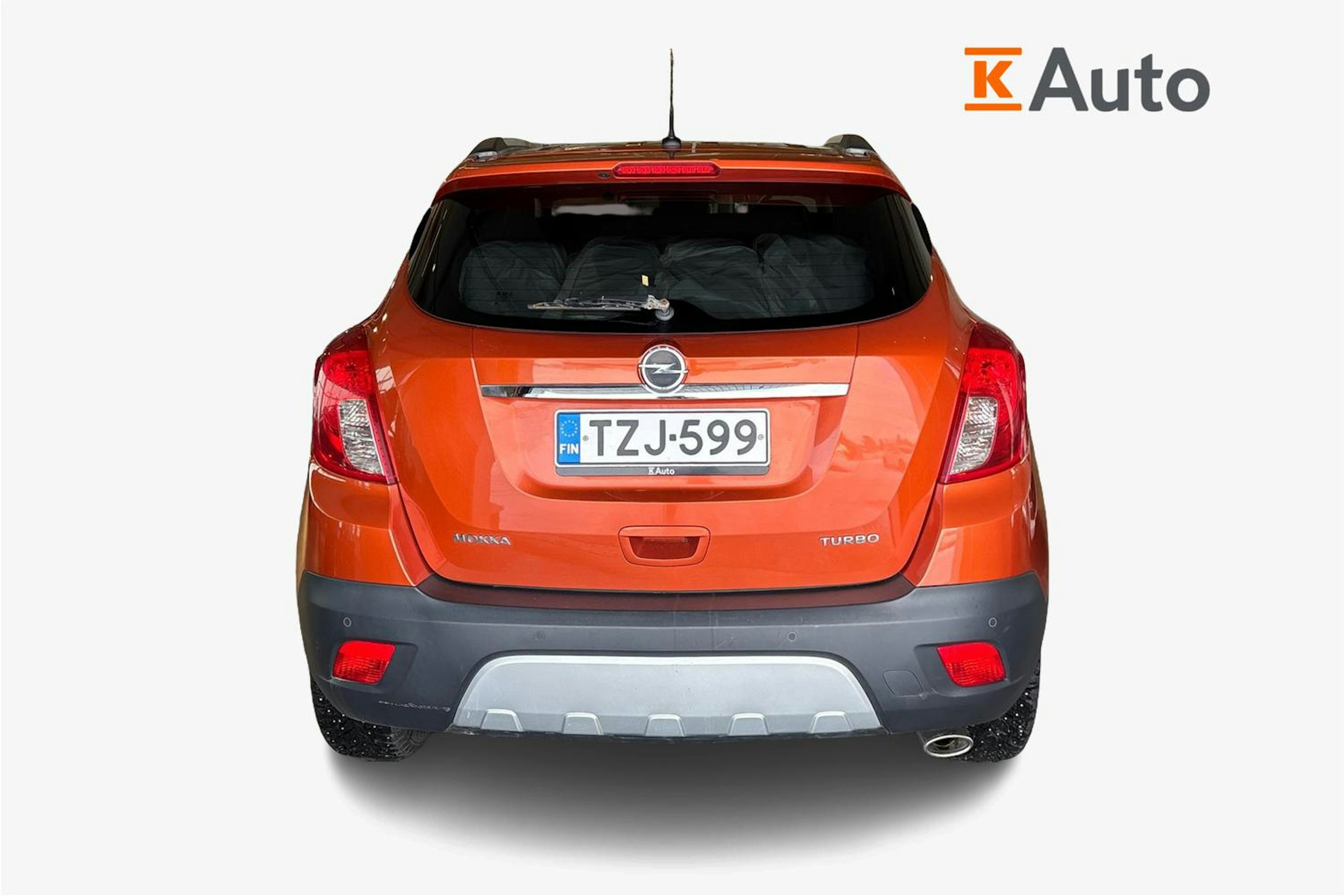 Oranssi Opel Mokka 2014 kuva 3.