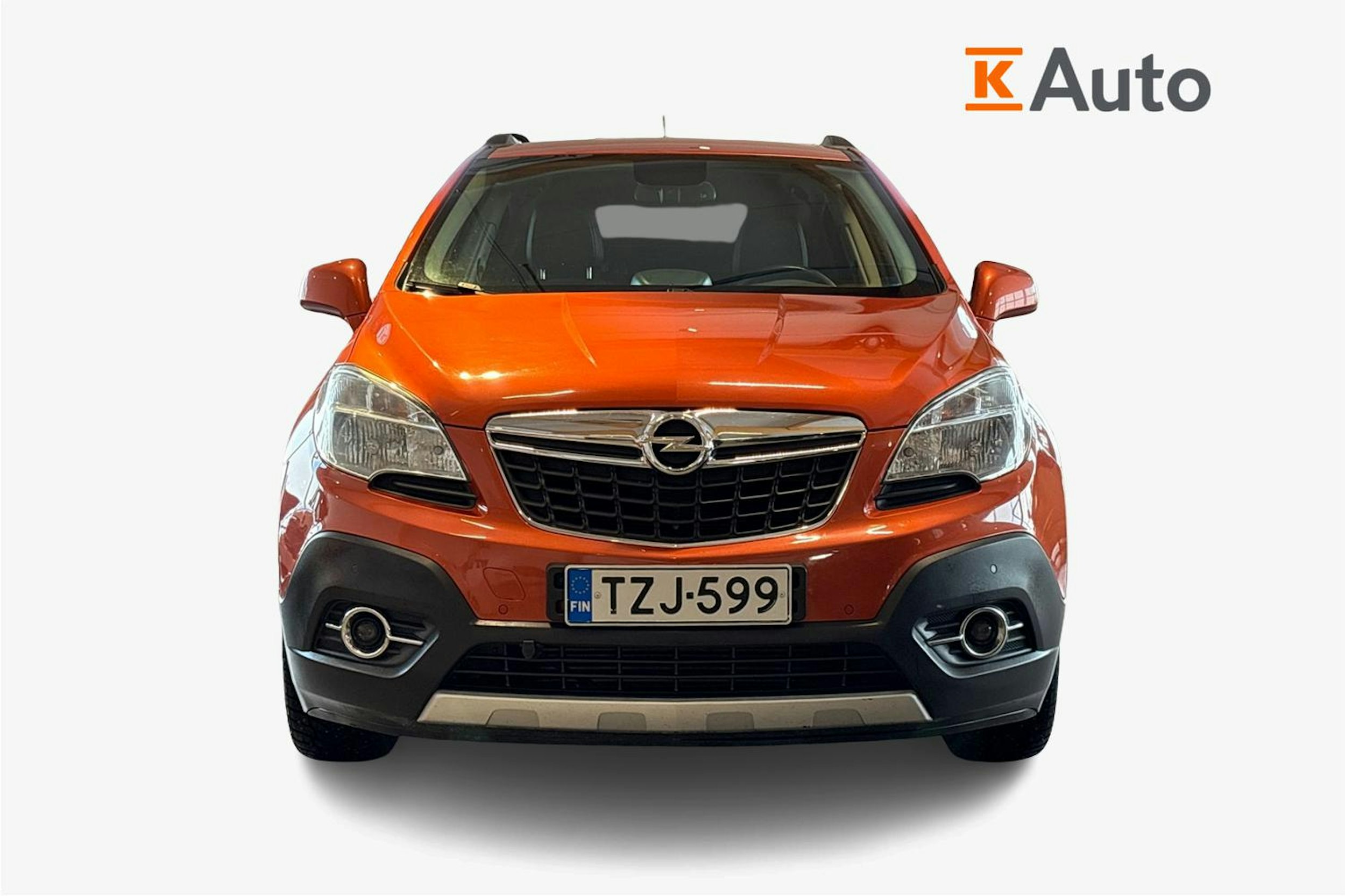 Oranssi Opel Mokka 2014 kuva 4.
