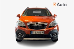 Oranssi Opel Mokka 2014 kuva 4.