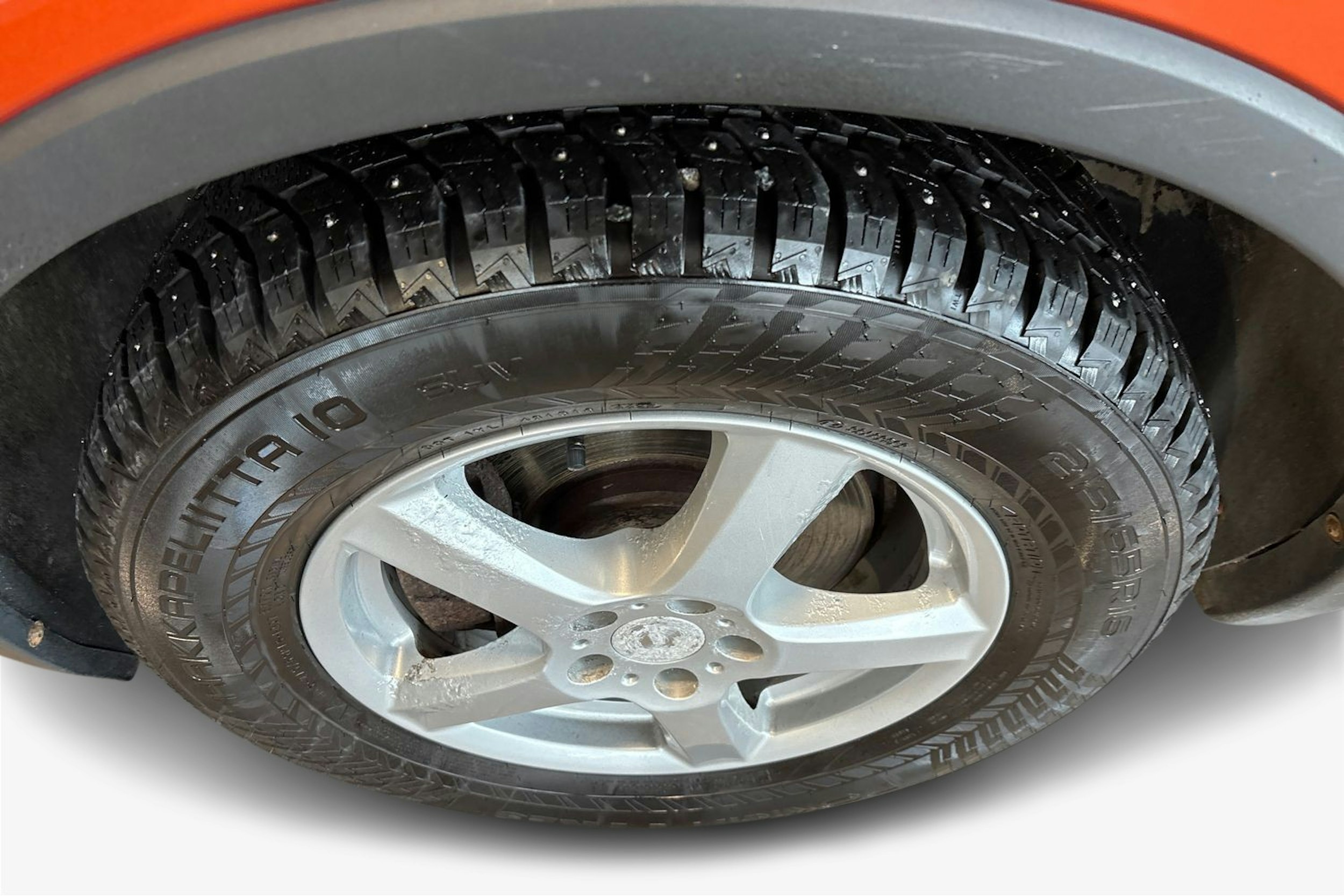 Oranssi Opel Mokka 2014 kuva 9.