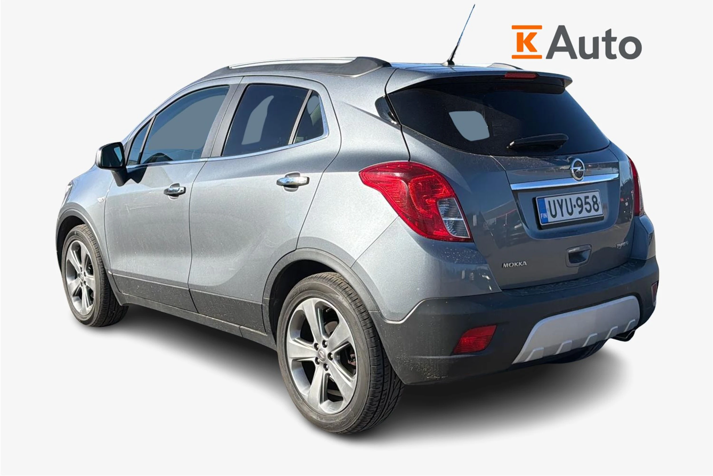 harmaa Opel Mokka 2014 kuva 2.