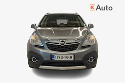harmaa Opel Mokka 2014 kuva 4.