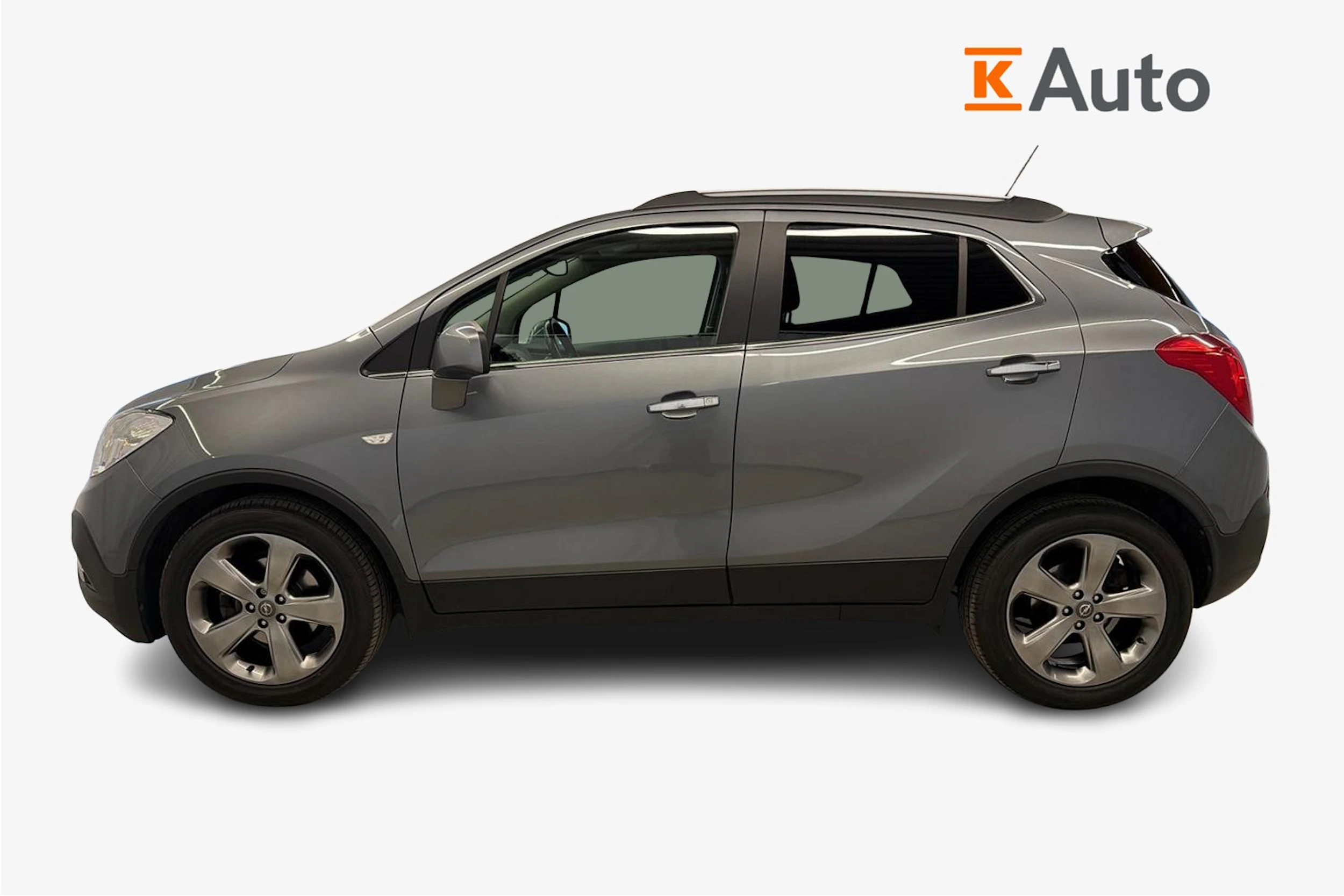 harmaa Opel Mokka 2014 kuva 5.