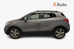 harmaa Opel Mokka 2014 kuva 5.