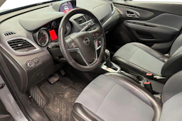 harmaa Opel Mokka 2014 kuva 6.