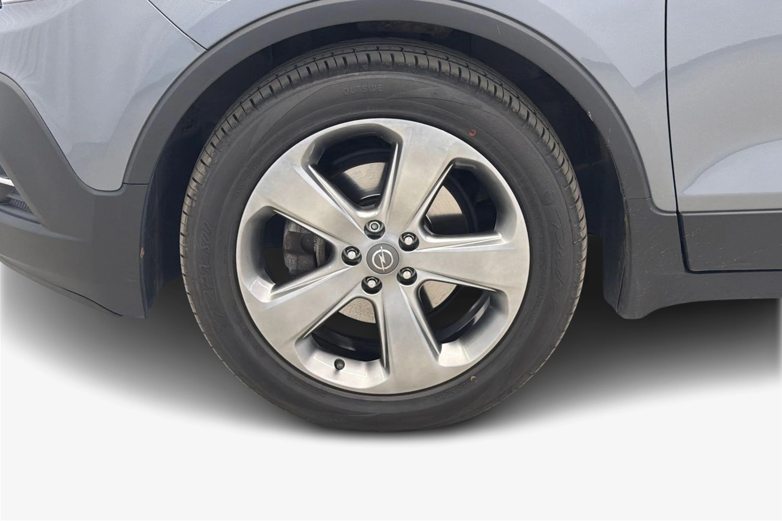 harmaa Opel Mokka 2014 kuva 9.