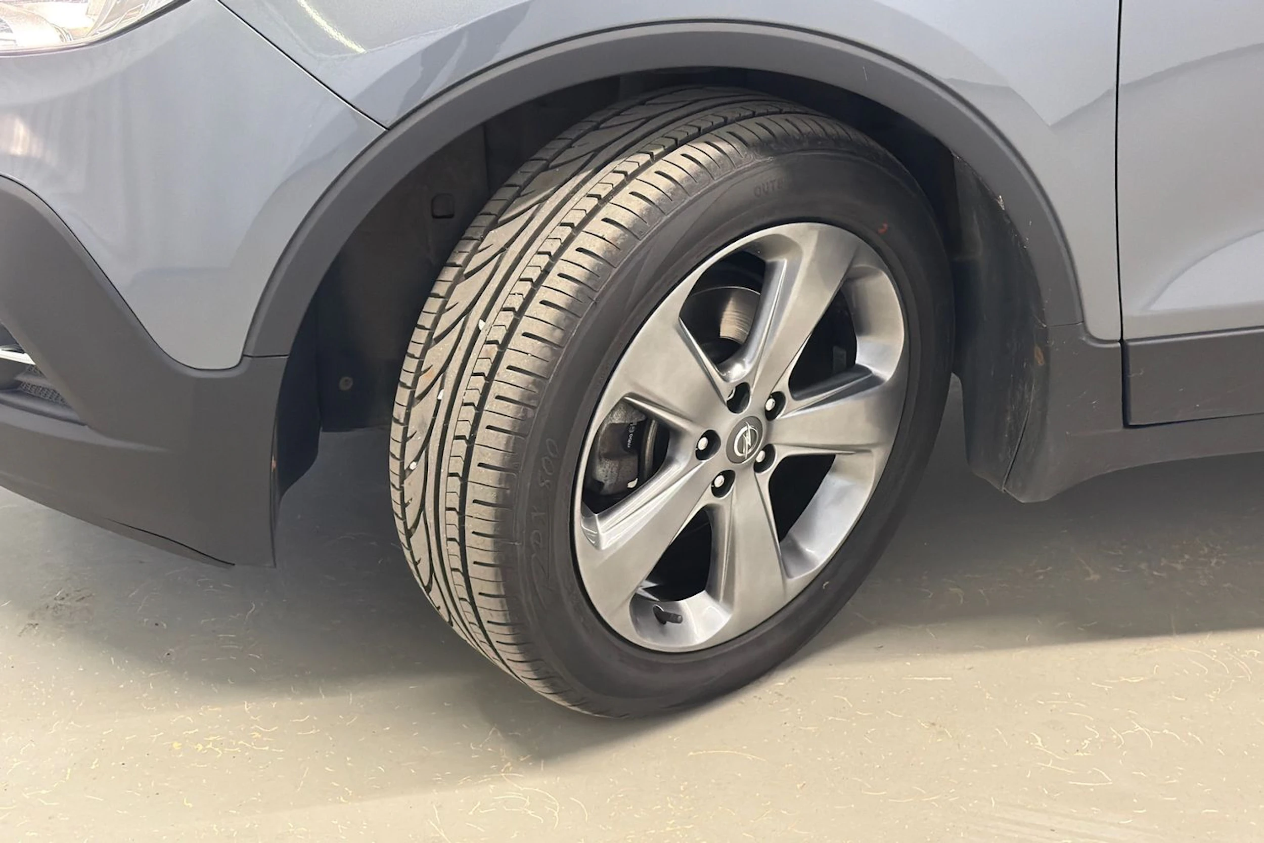 harmaa Opel Mokka 2014 kuva 10.