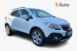 valkoinen Opel Mokka 2014 kuva 1.